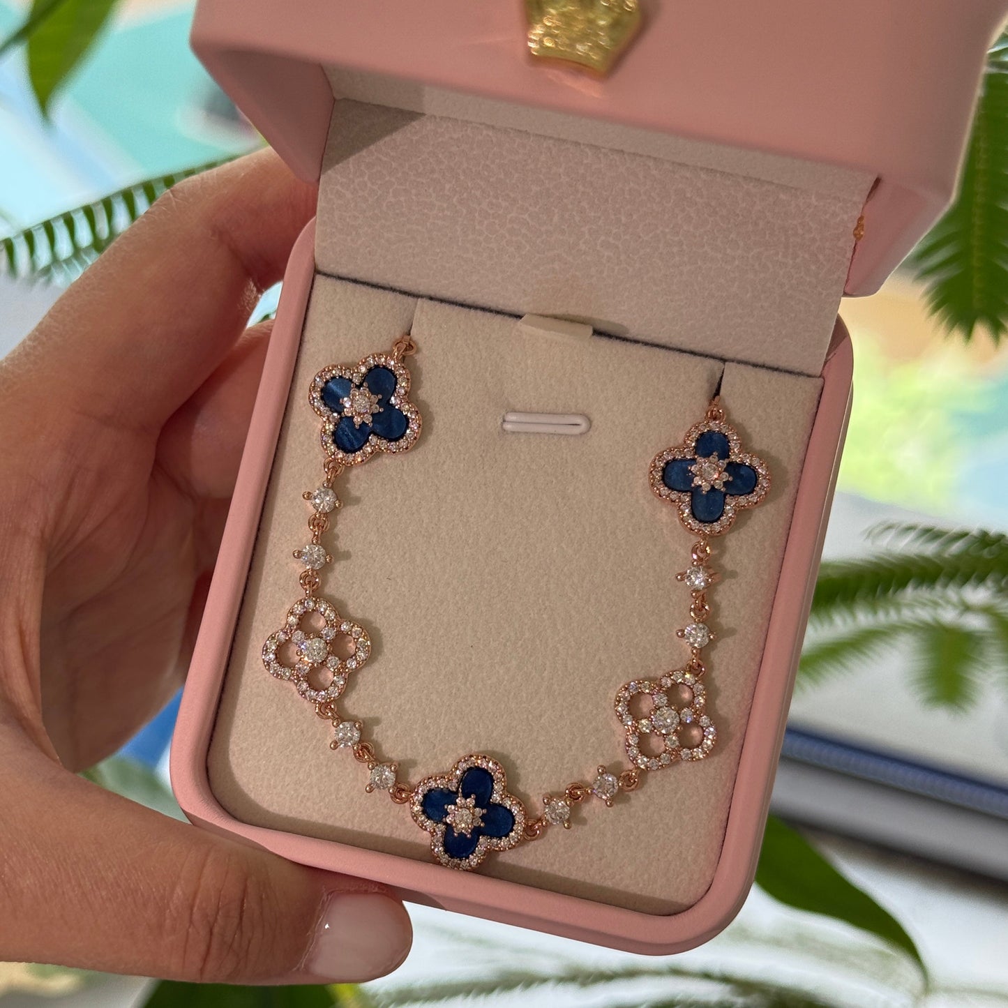Royal Blue Cleef
