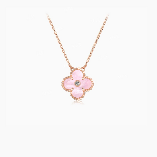 Flower Bracelet With Diamond