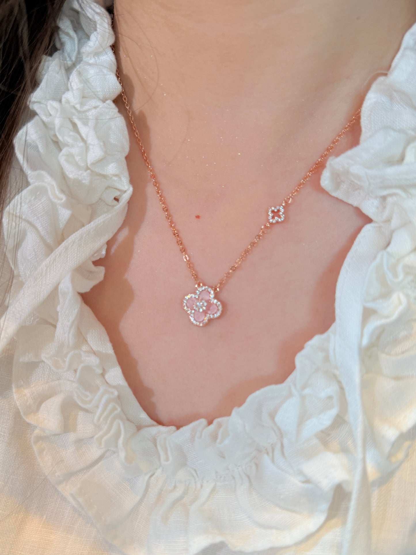Sakura Cleef Necklace