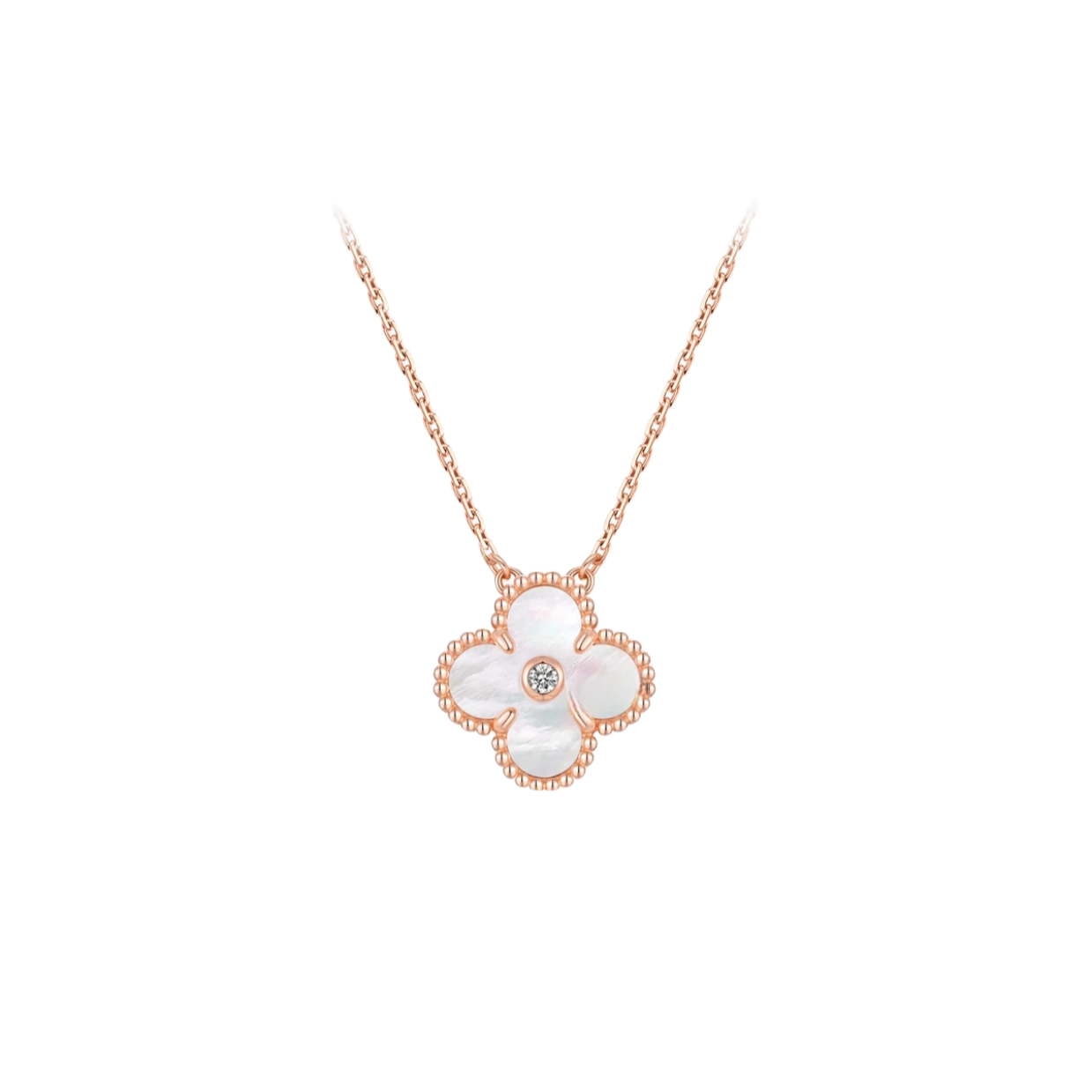 Flower Bracelet With Diamond