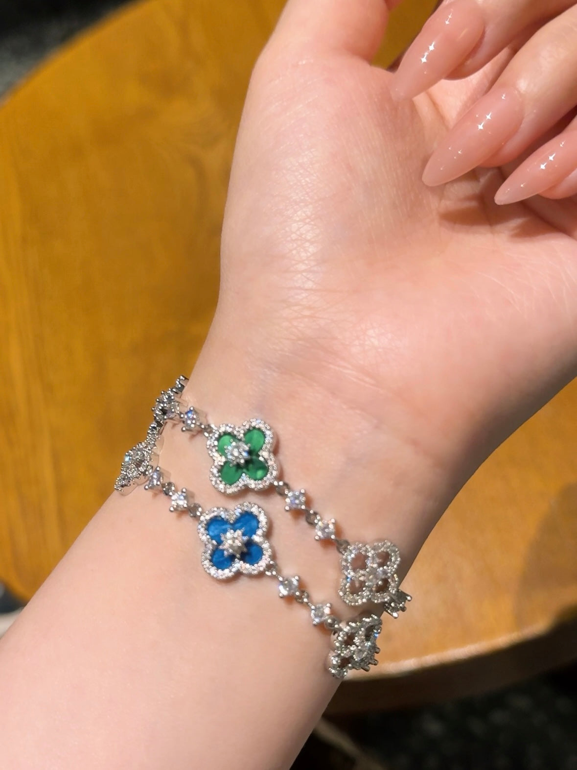 Royal Blue Cleef