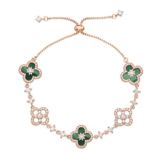Green Cleef Bracelet